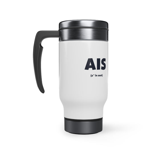 AIS Travel Mug with handle