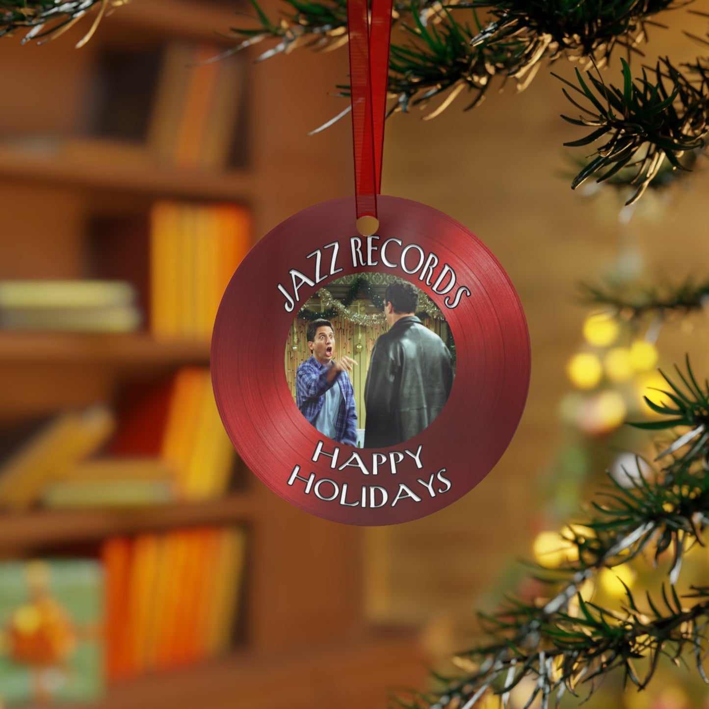 LIMEHOF Jazz Records Christmas Ornament featuring Ray (Limited Edition)