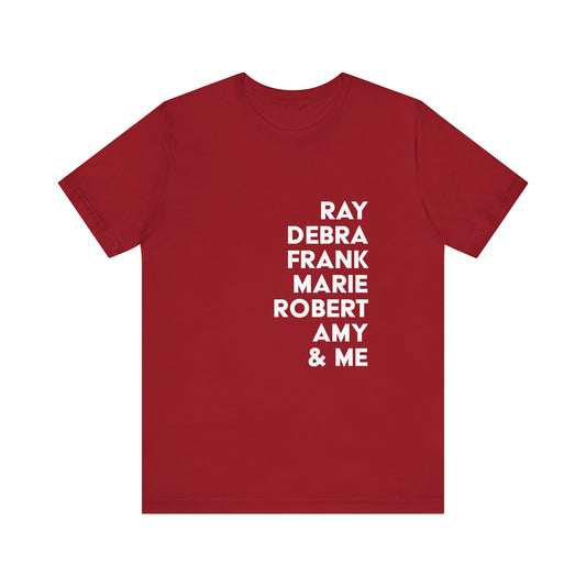 Cast & Me Tee (Dark Colors)