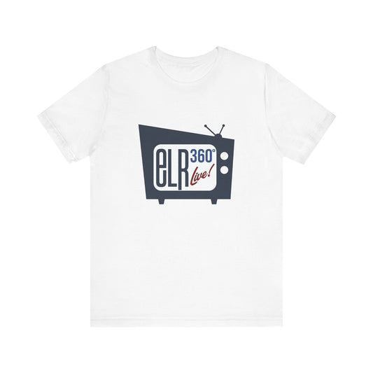 ELR 360 LIVE! Large Logo T-Shirt