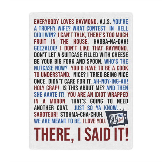 Fan Favorites Quote Blanket