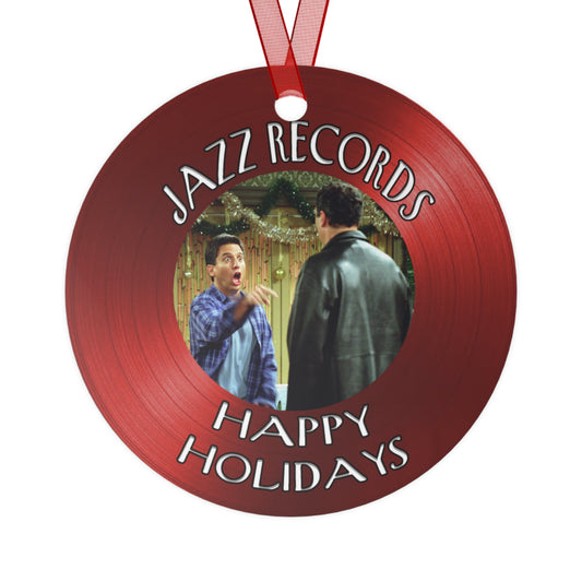 Jazz Records Christmas Ornament featuring Ray (Limited Edition)