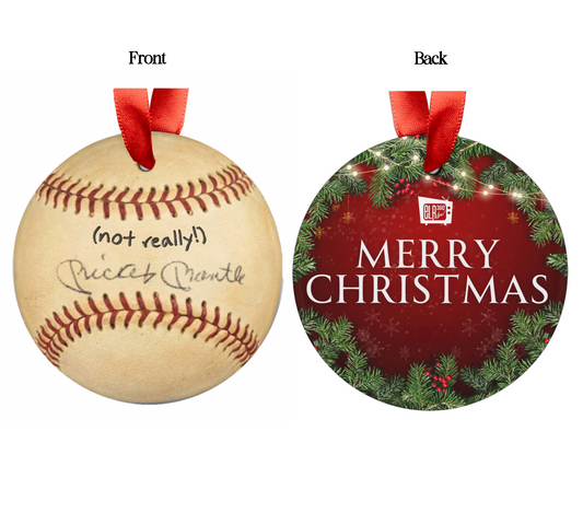 "The Ball" Keepsake Ornament - (Merry Christmas 2026)