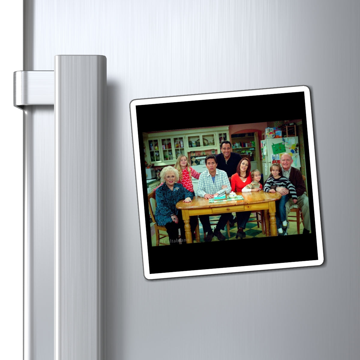 Family Portrait Magnet