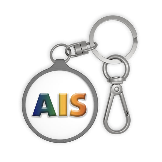Bright Gradient AIS Keyring
