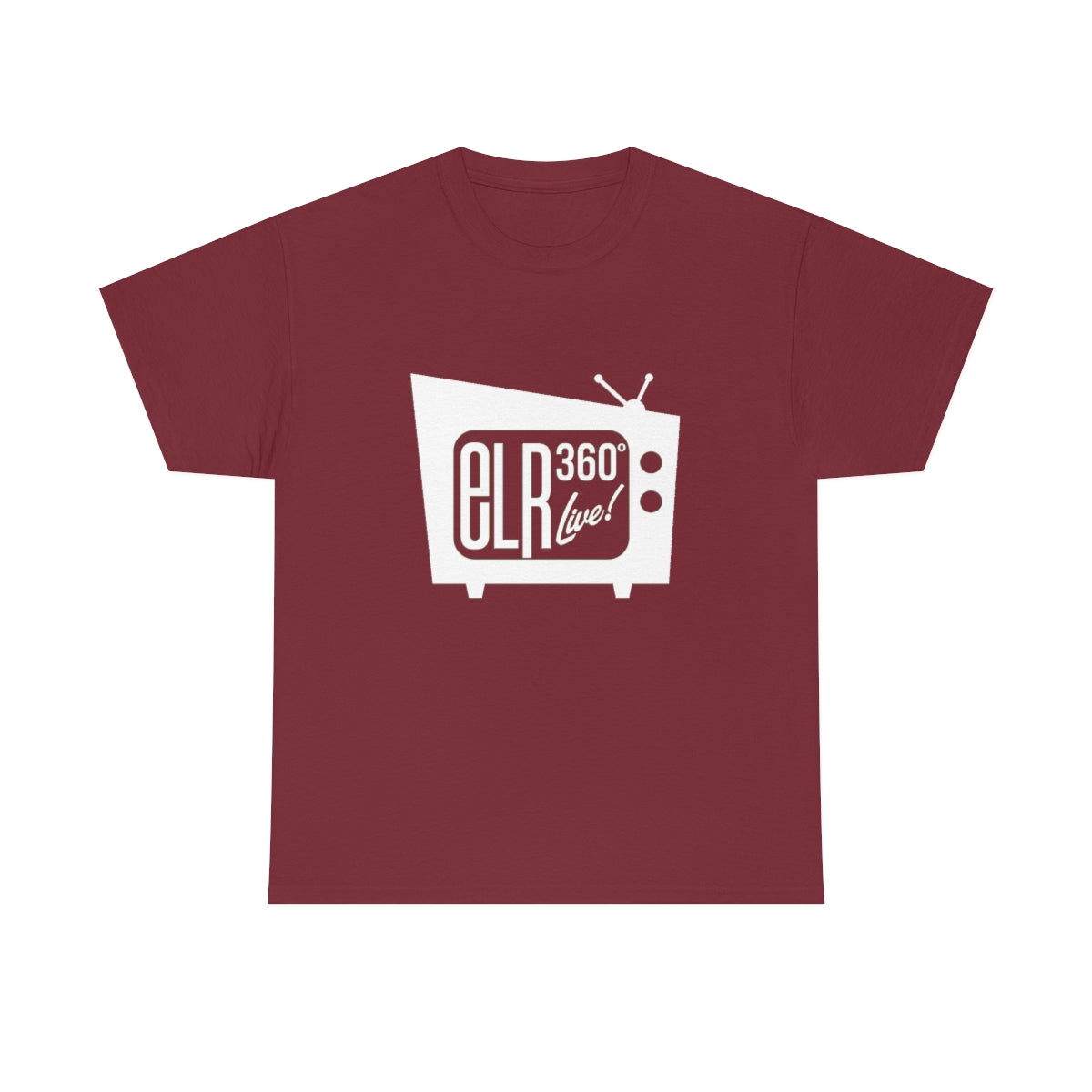 ELR 360 LIVE! Big Logo Tee (Dark Colors)