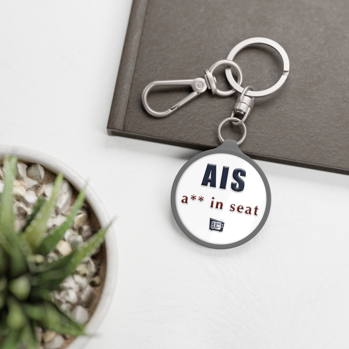 ELR AIS Keyring