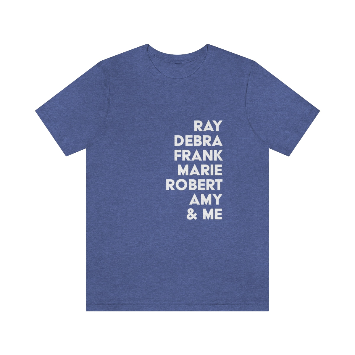 Cast & Me Tee (Dark Colors)