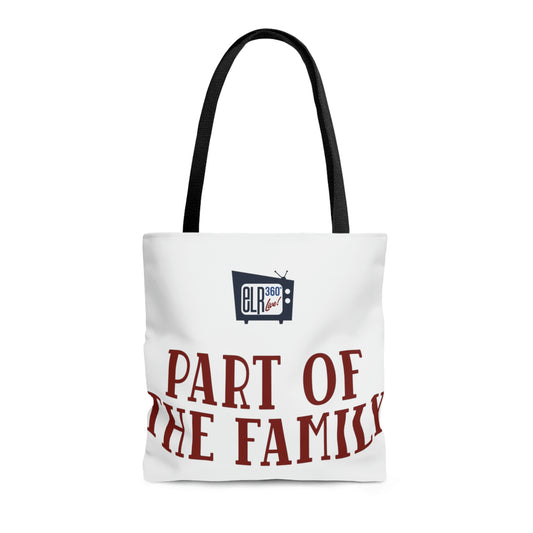 Part of the Family Tote Bag