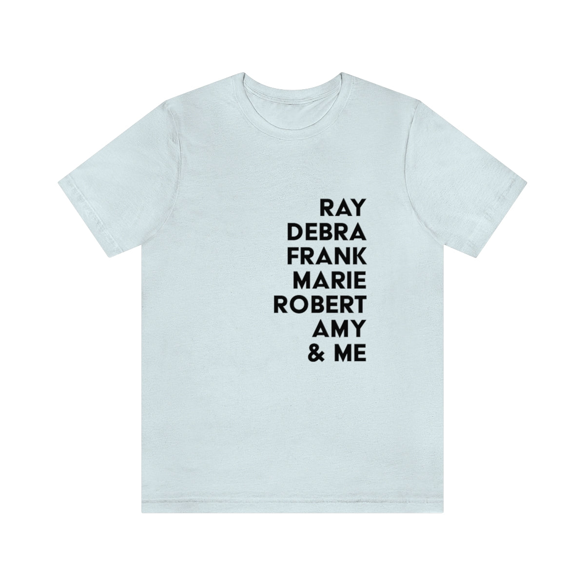 Cast & Me Tee (Light Colors)