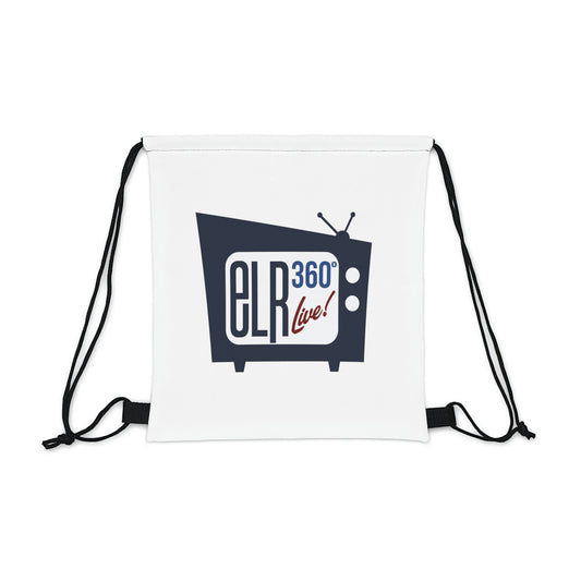 ELR 360 LIVE! Logo Drawstring Bag