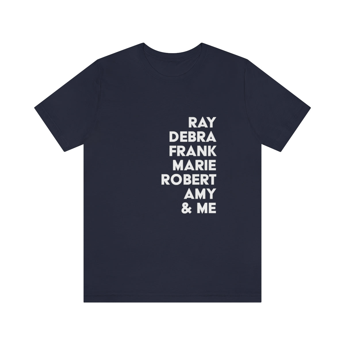 Cast & Me Tee (Dark Colors)