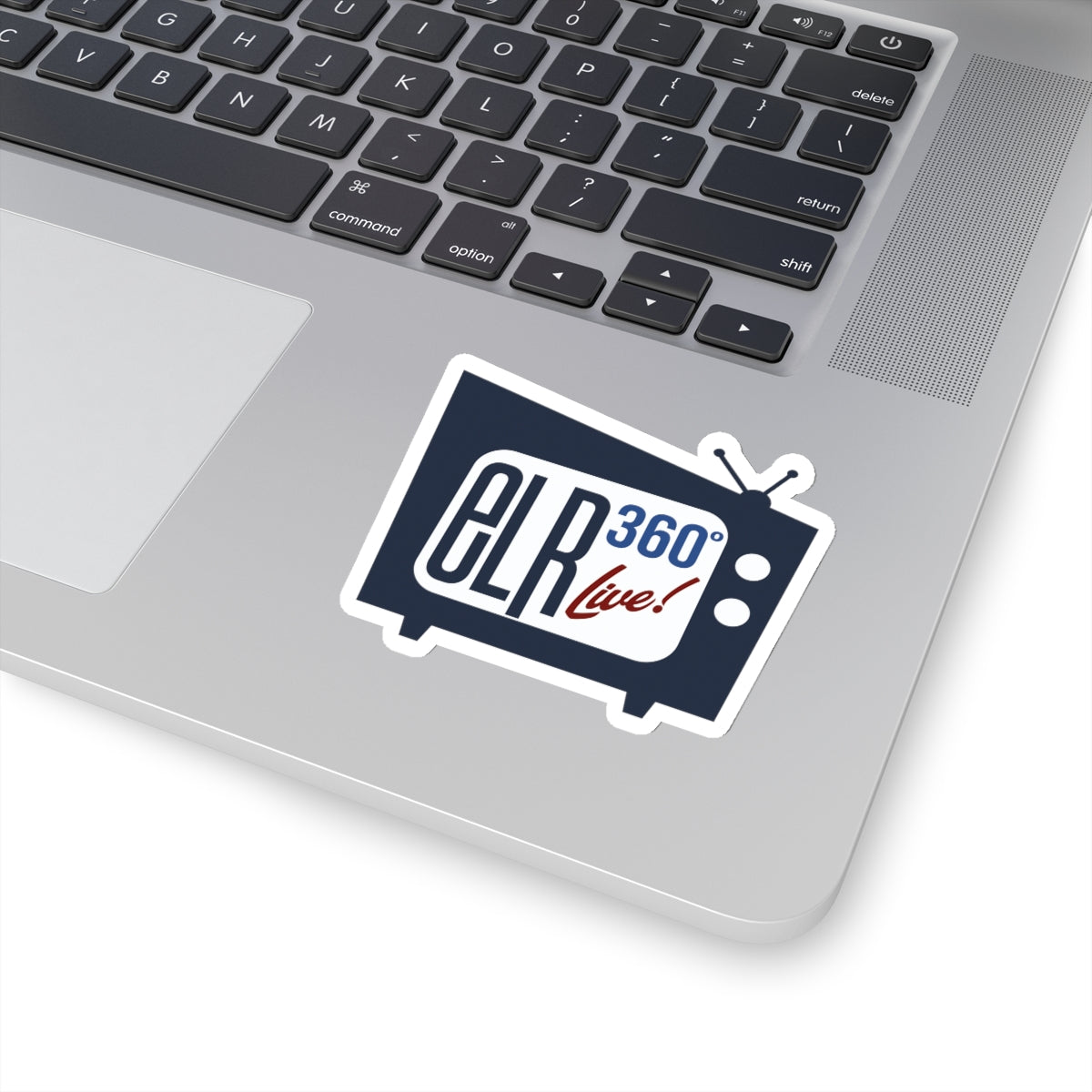 ELR 360 LIVE! Sticker