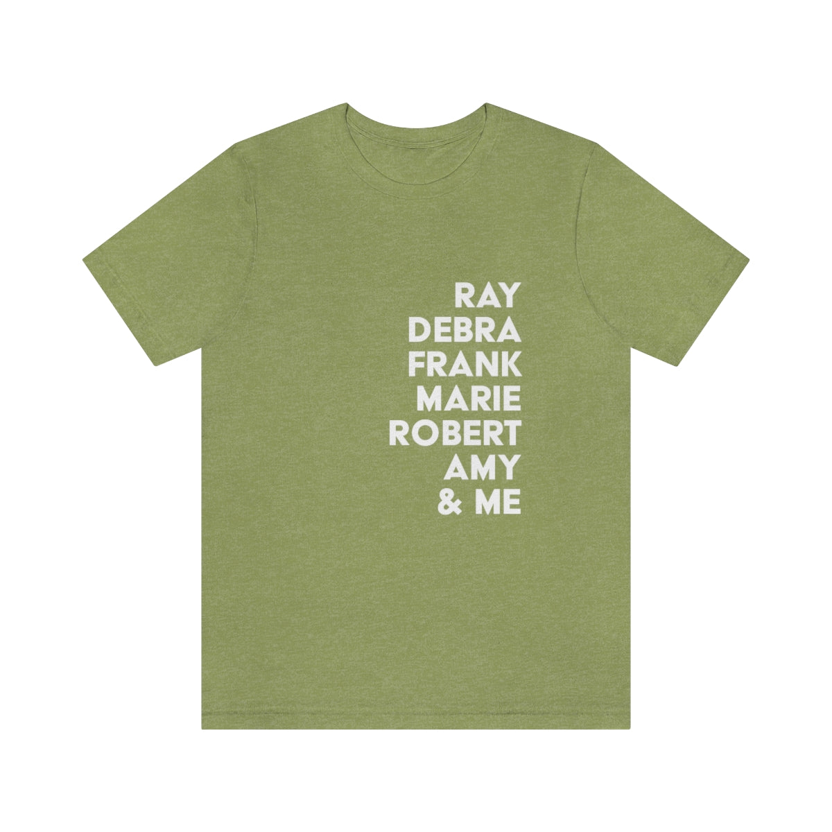 Cast & Me Tee (Dark Colors)