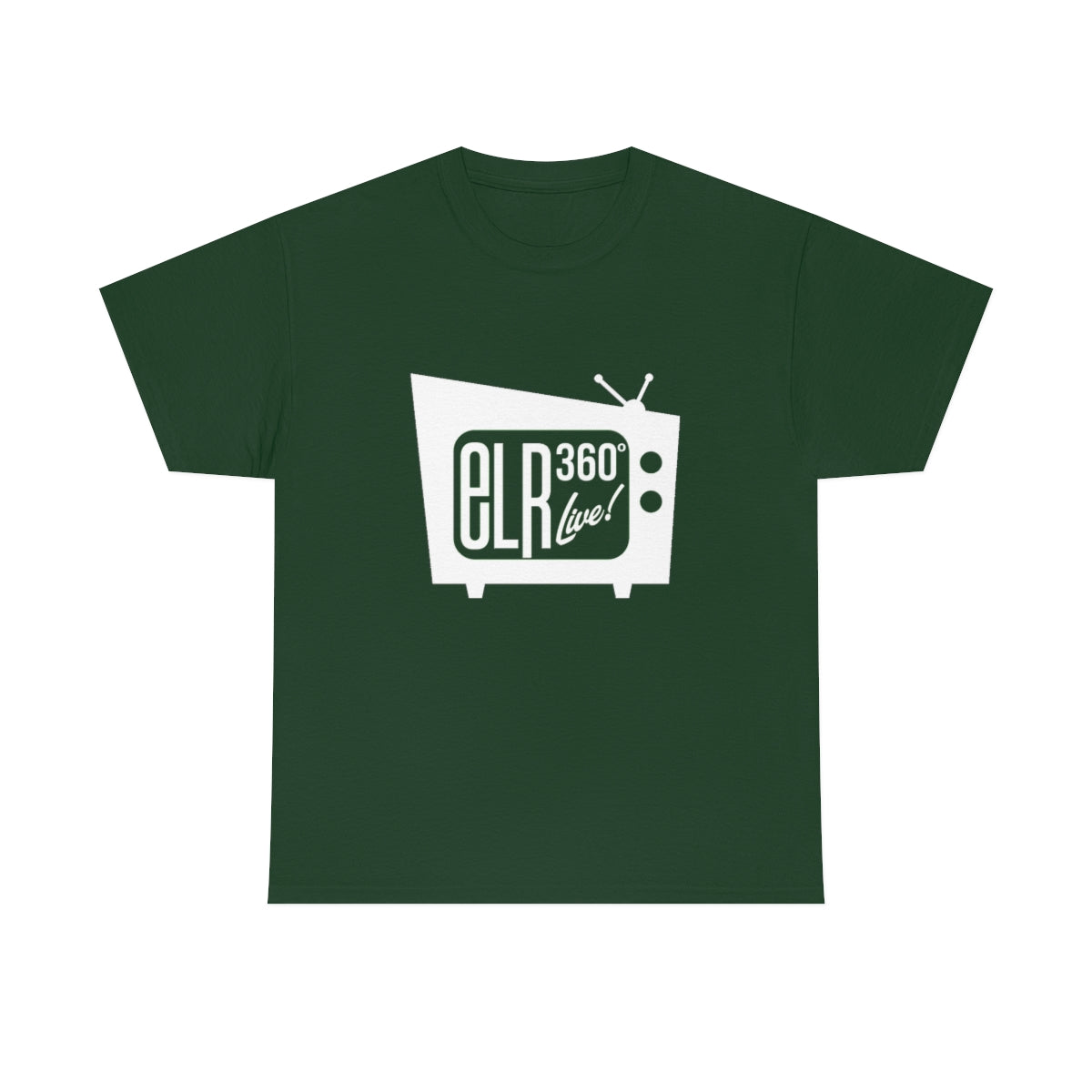 ELR 360 LIVE! Big Logo Tee (Dark Colors)