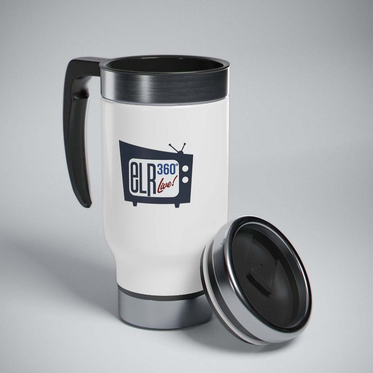ELR 360 LIVE! Logo Travel Mug