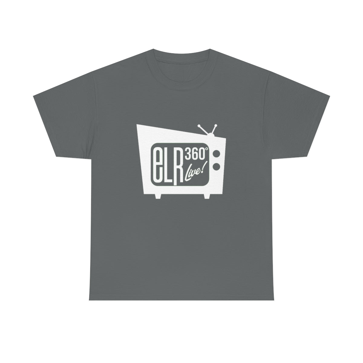 ELR 360 LIVE! Big Logo Tee (Dark Colors)