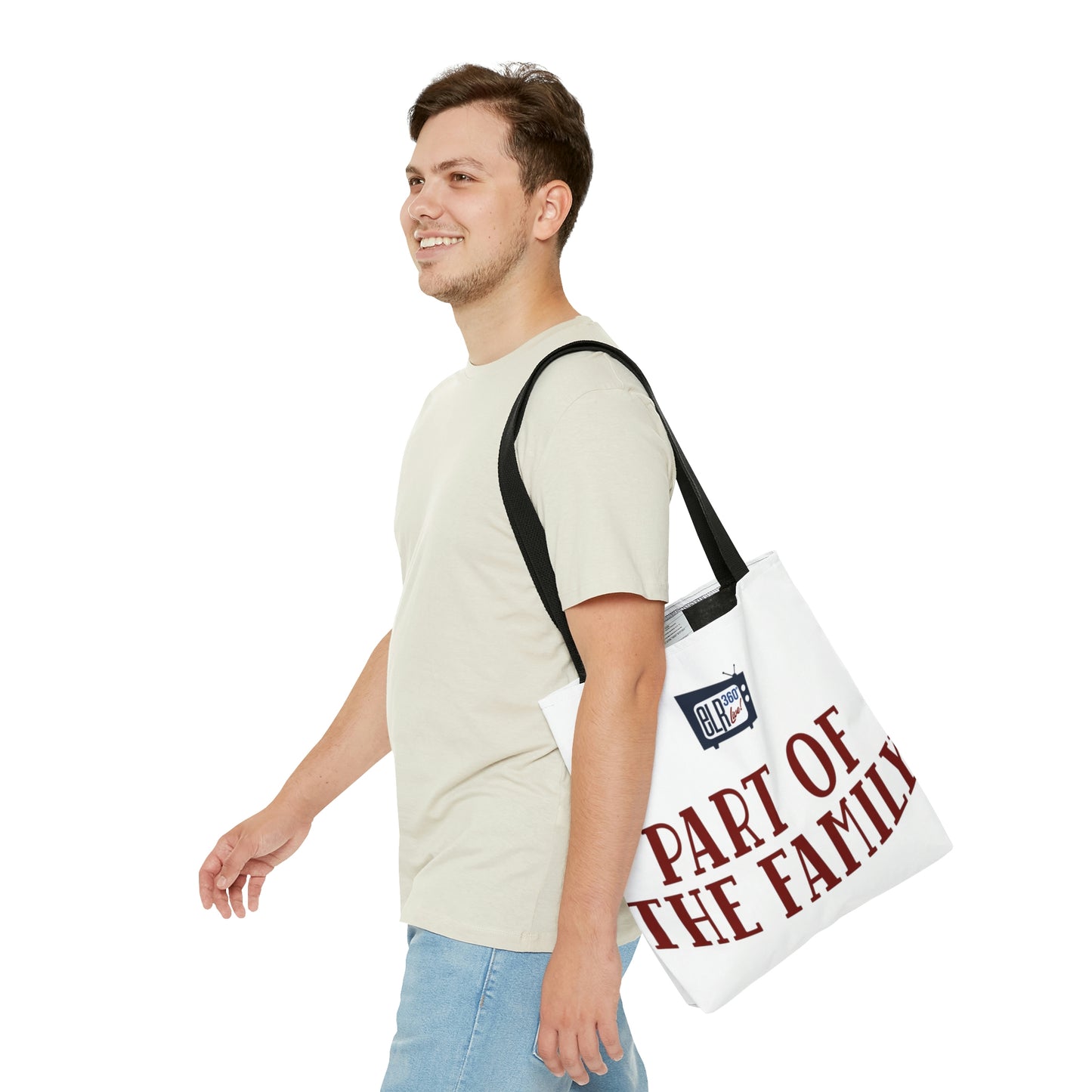 Part of the Family Tote Bag