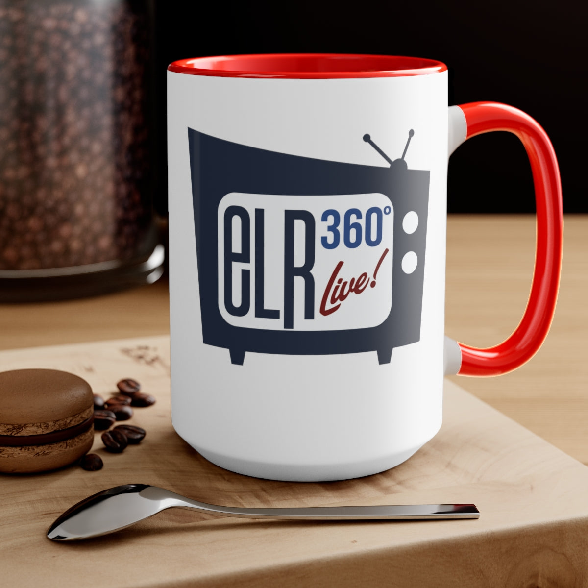 ELR 360 LIVE! Logo Mug