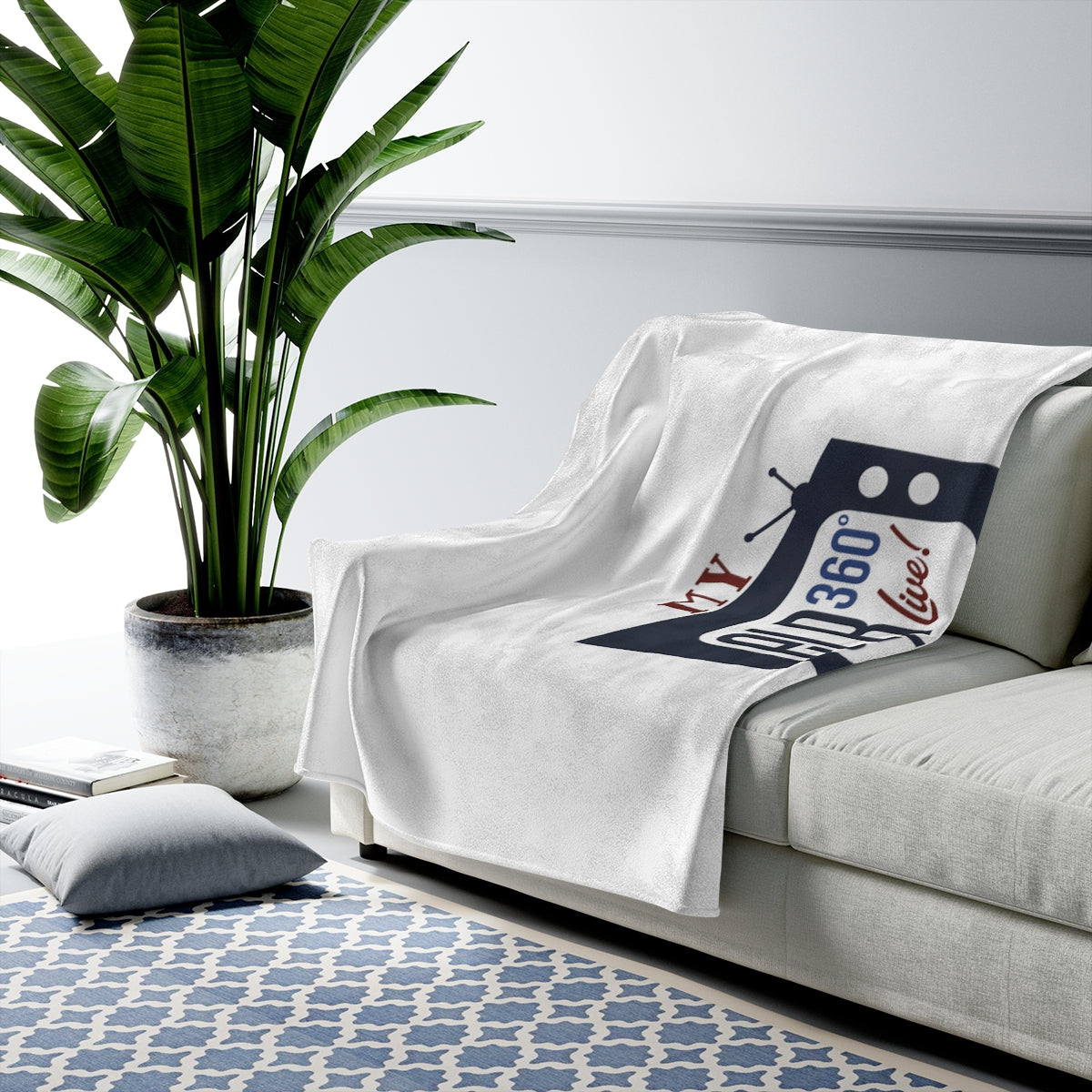 ELR Logo Binge Blanket (3 Sizes)