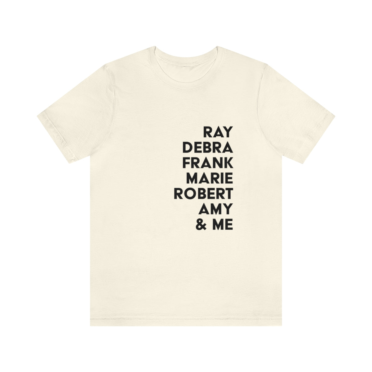 Cast & Me Tee (Light Colors)