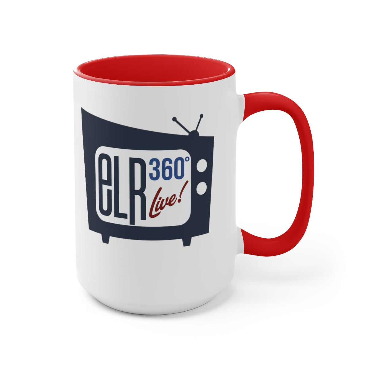 ELR 360 LIVE! Logo Mug