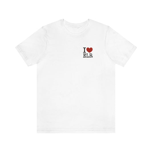 "I Heart ELR" Tee