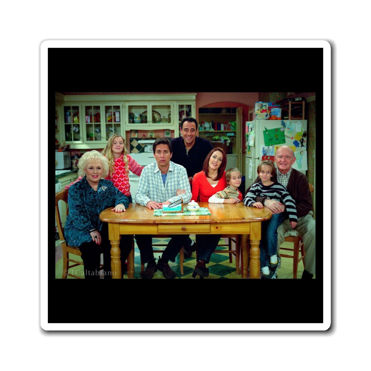 Family Portrait Magnet