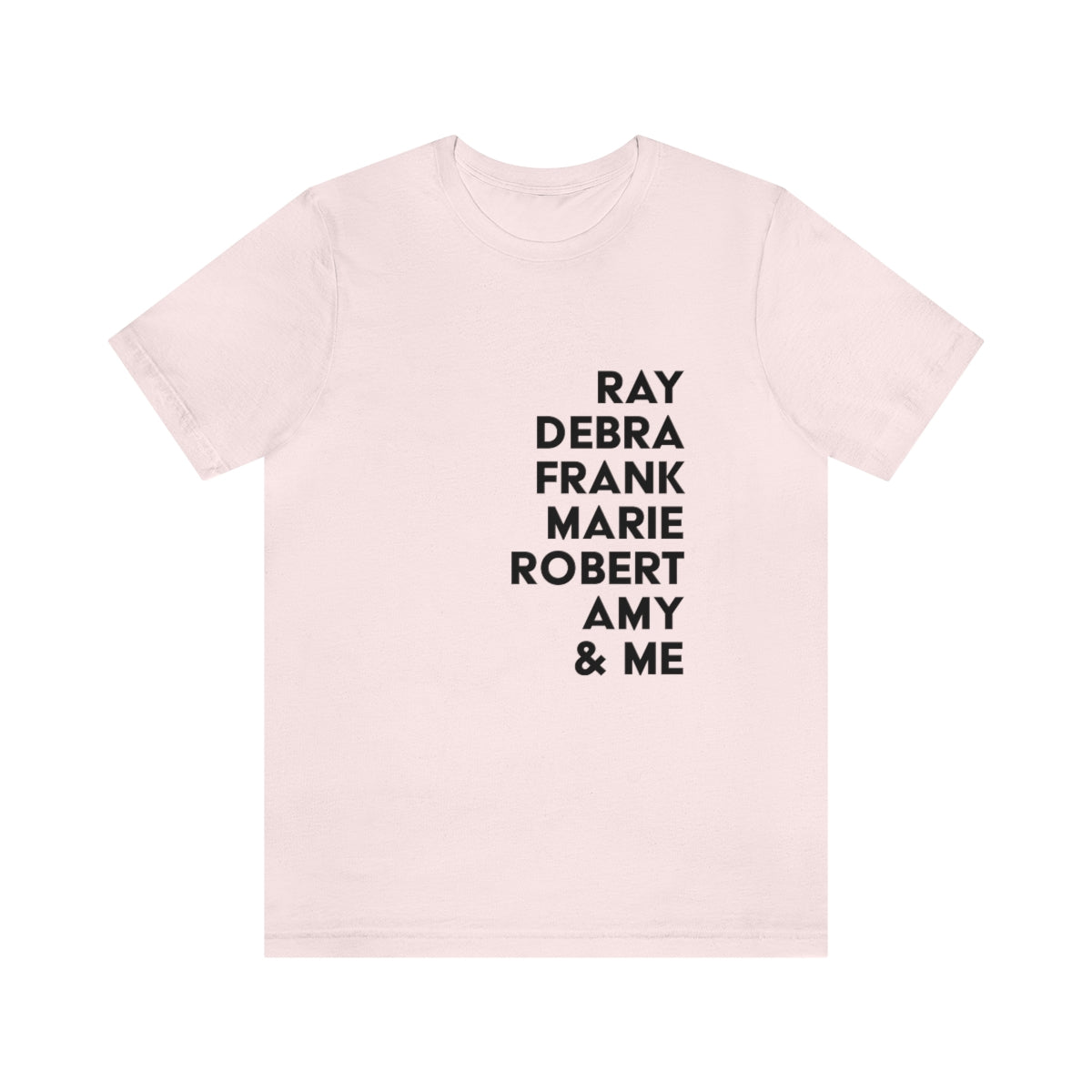 Cast & Me Tee (Light Colors)
