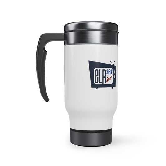 ELR 360 LIVE! Logo Travel Mug