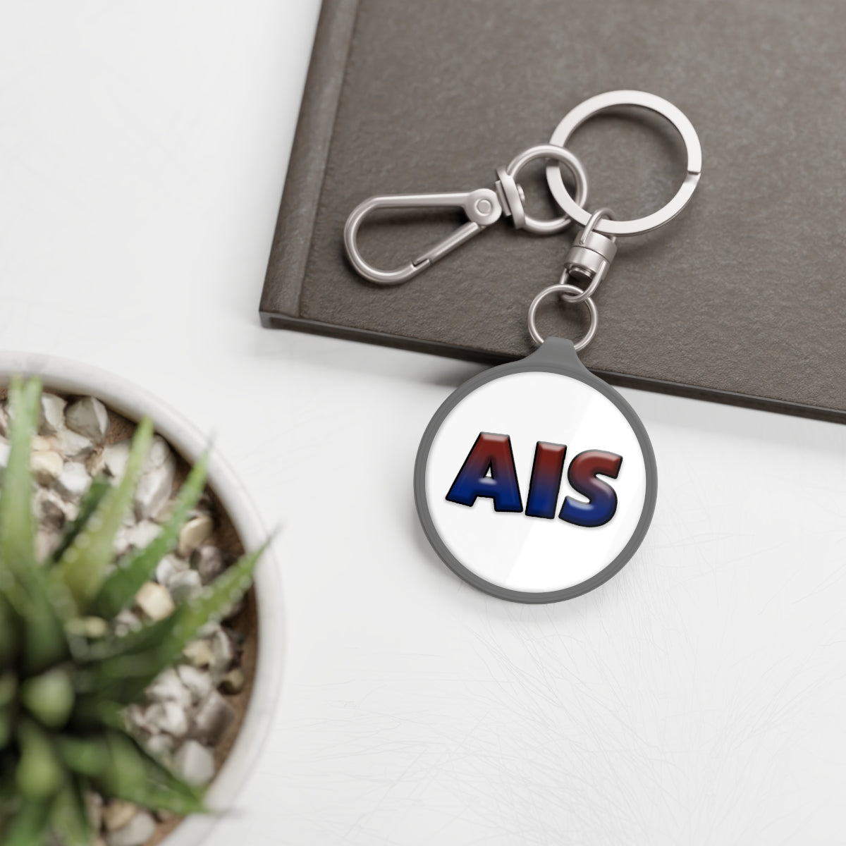 Gradient AIS Keyring