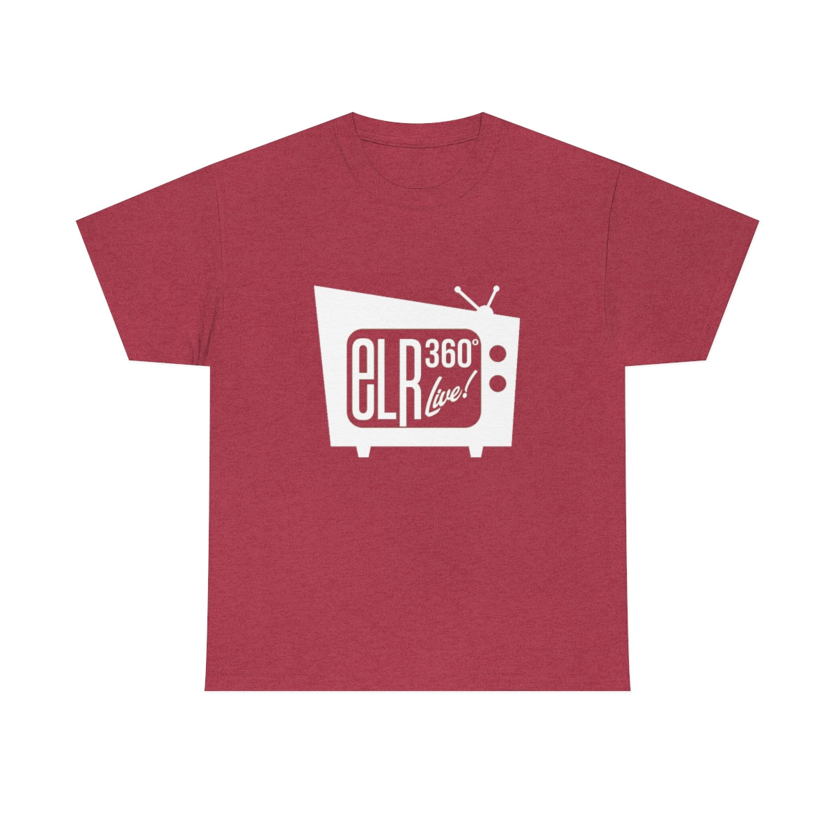 ELR 360 LIVE! Big Logo Tee (Dark Colors)