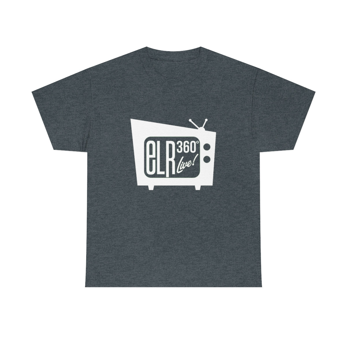 ELR 360 LIVE! Big Logo Tee (Dark Colors)