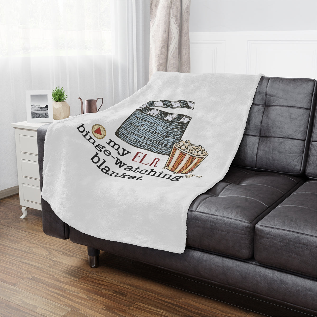 ELR Binge Blanket