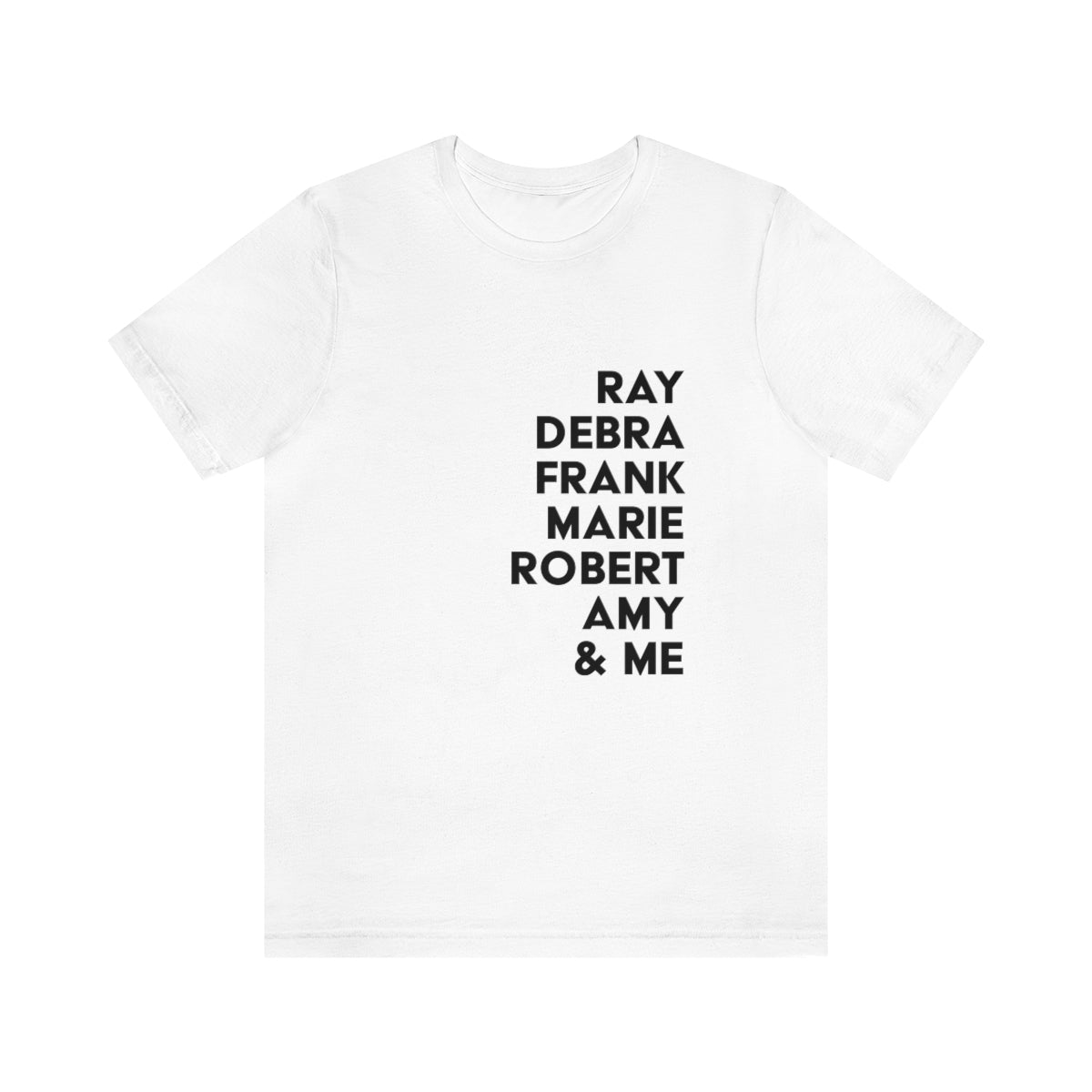 Cast & Me Tee (Light Colors)