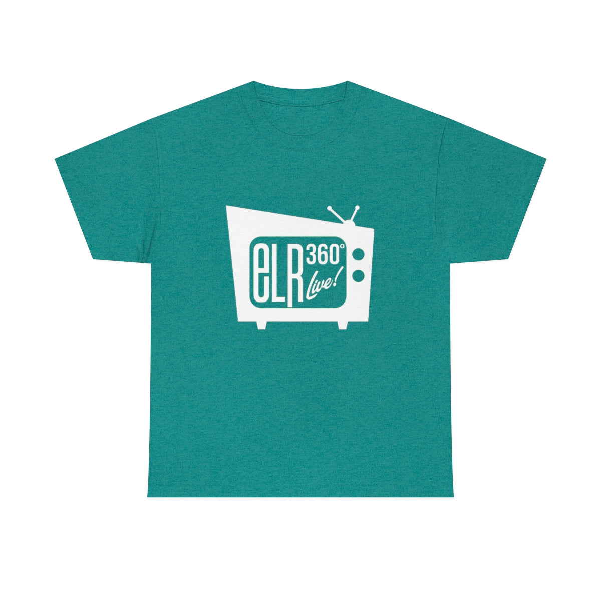 ELR 360 LIVE! Big Logo Tee (Dark Colors)