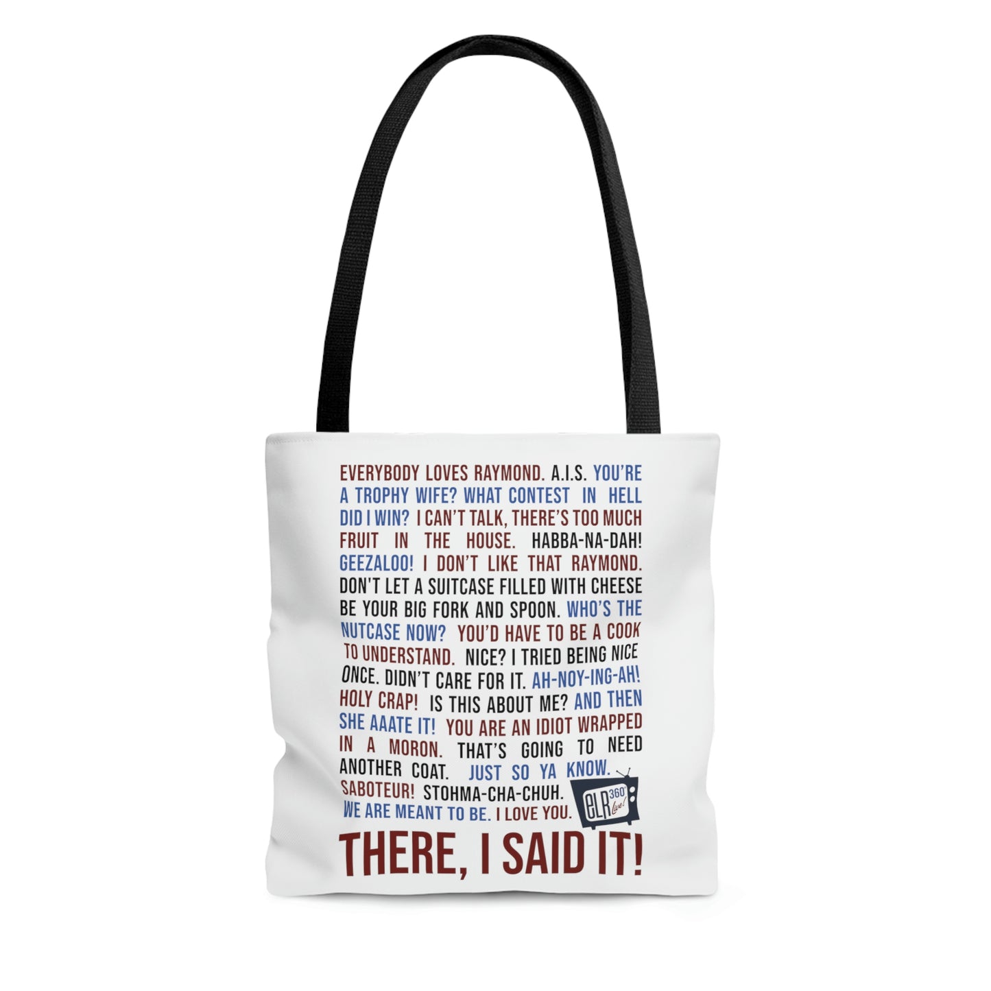ELR Favorite Quotes Tote