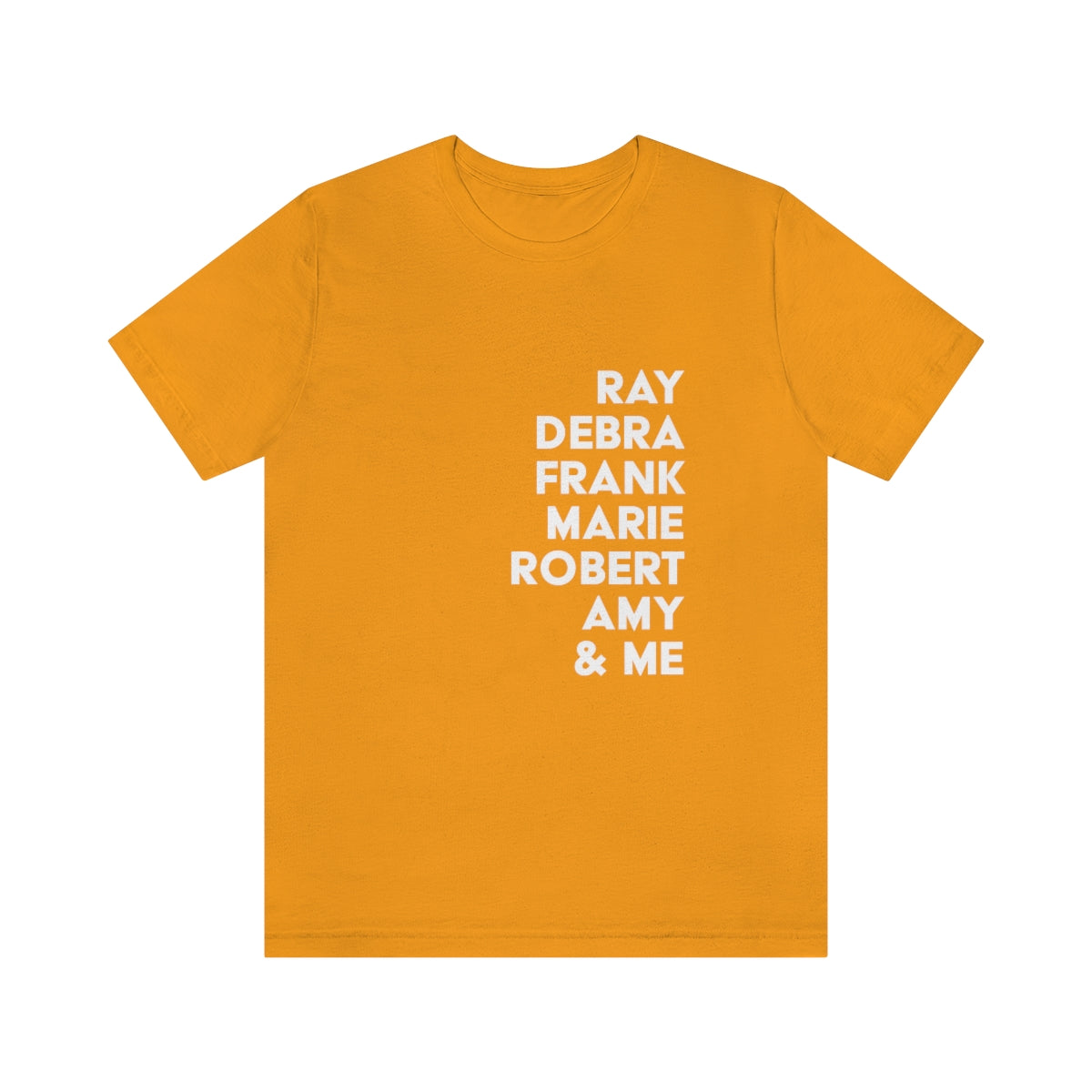 Cast & Me Tee (Dark Colors)