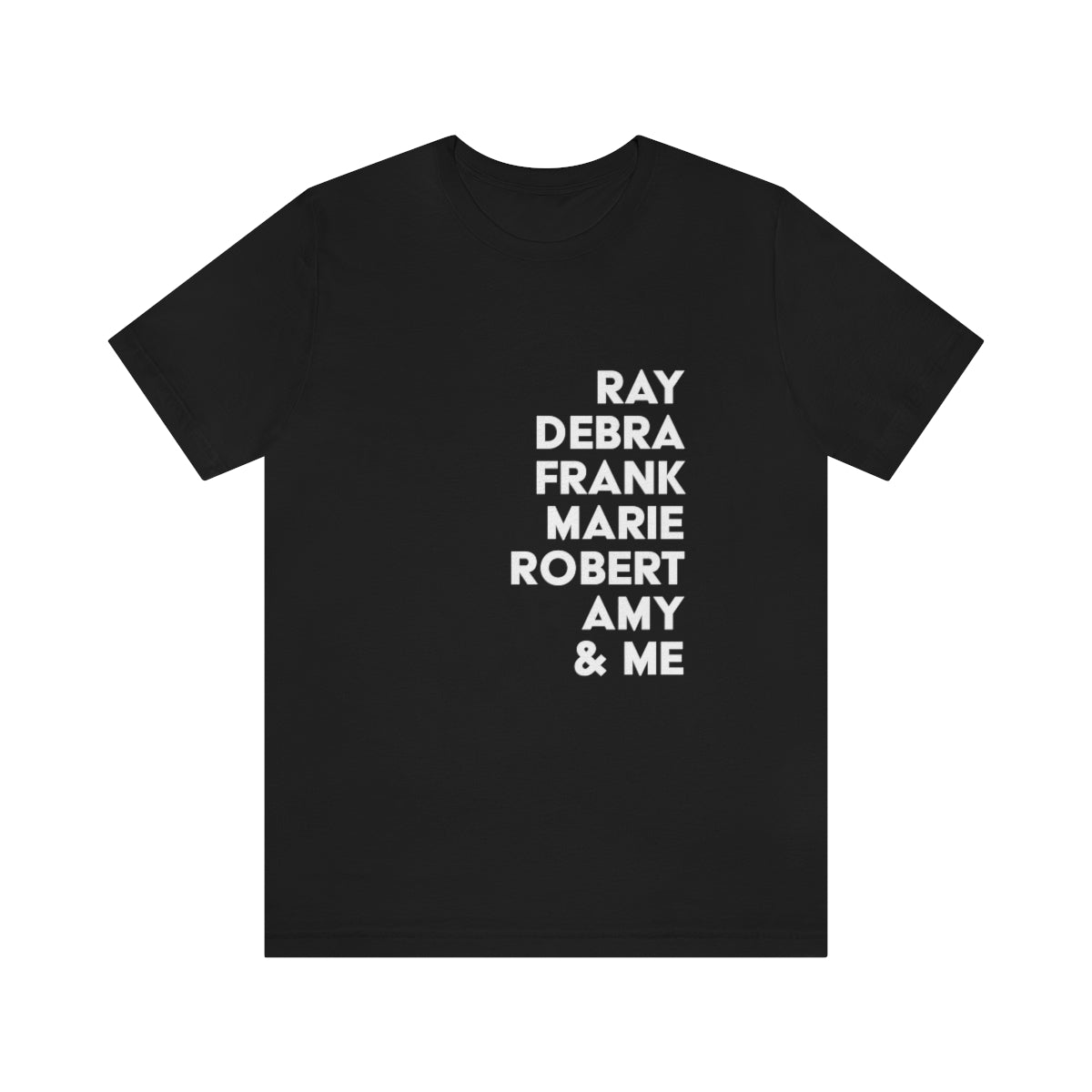 Cast & Me Tee (Dark Colors)