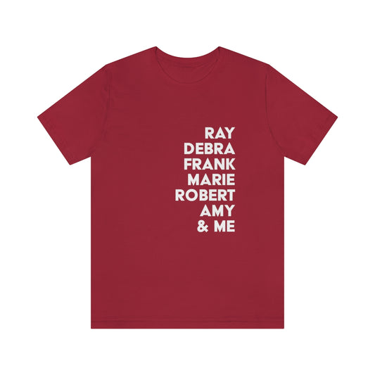 Cast & Me Tee (Dark Colors)