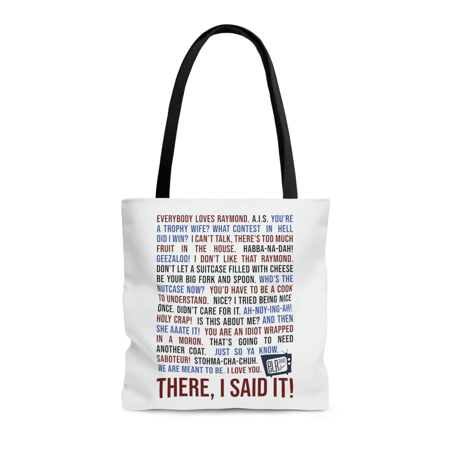 ELR Favorite Quotes Tote