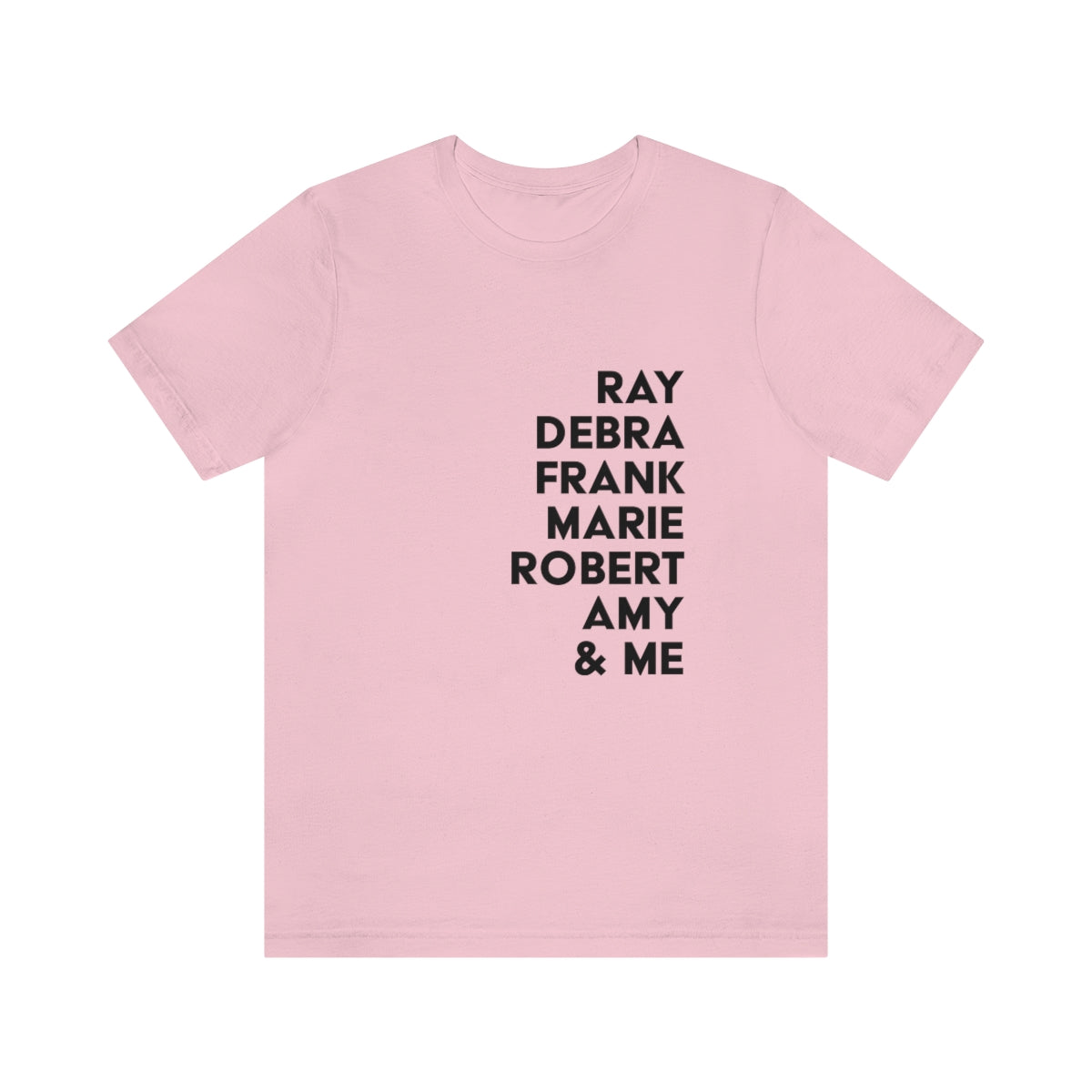 Cast & Me Tee (Light Colors)
