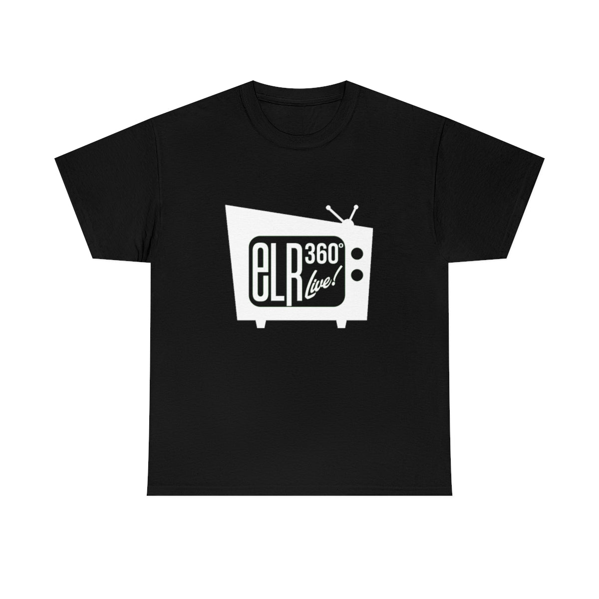 ELR 360 LIVE! Big Logo Tee (Dark Colors)