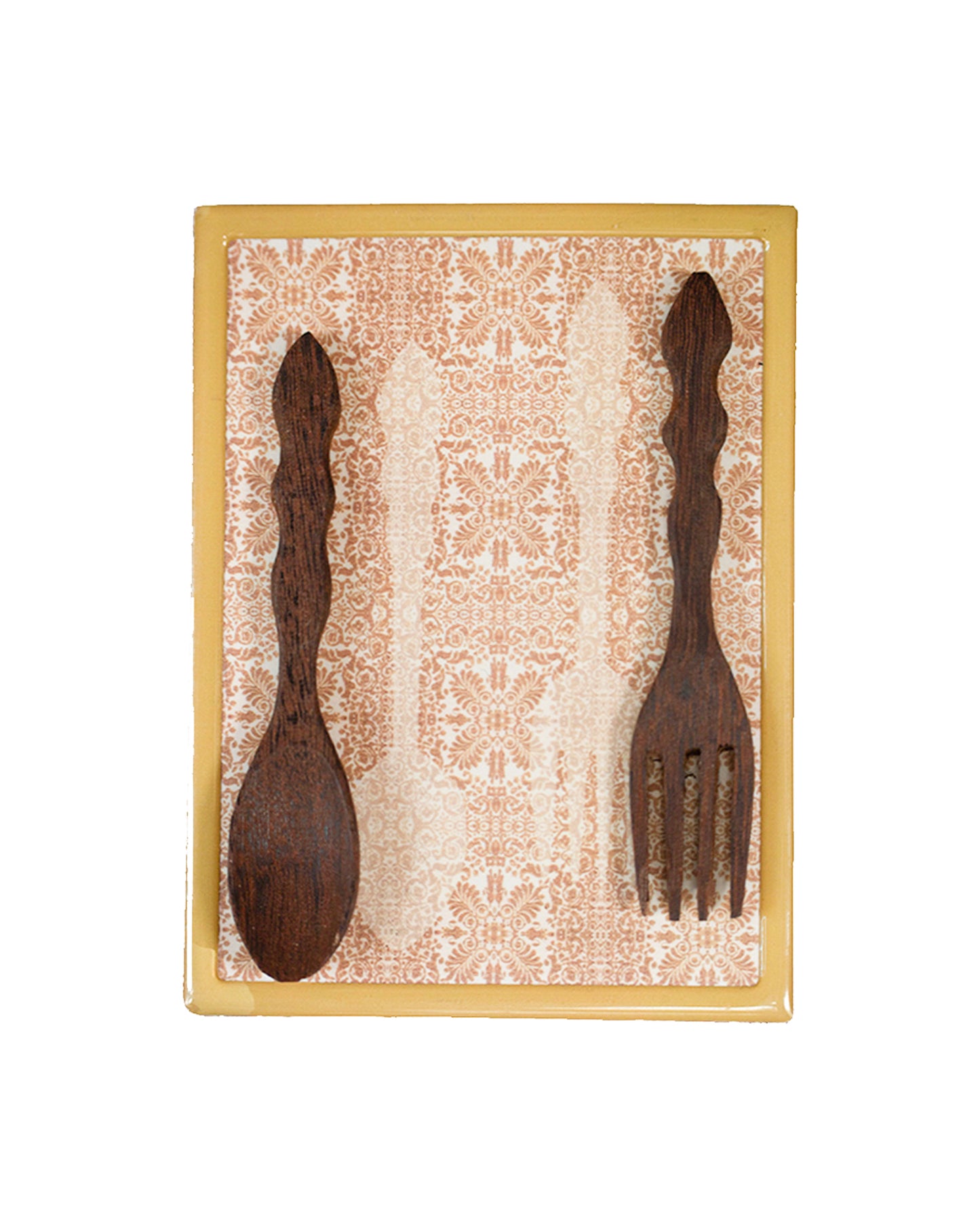 The Big Fork & Spoon Magnet