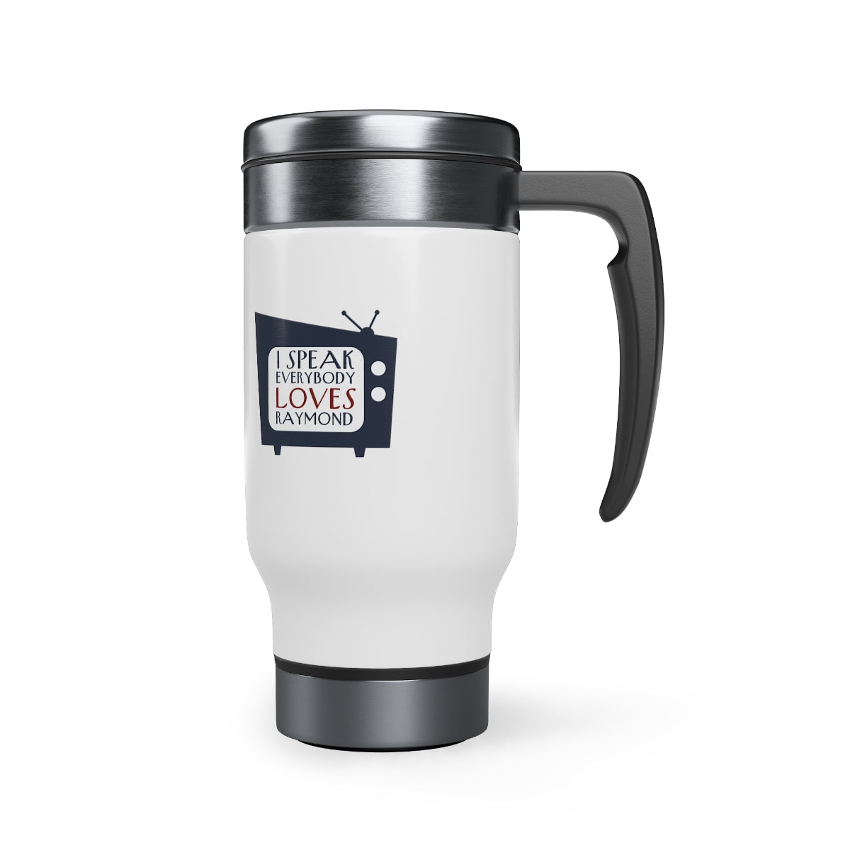 ELR 360 LIVE! Logo Travel Mug
