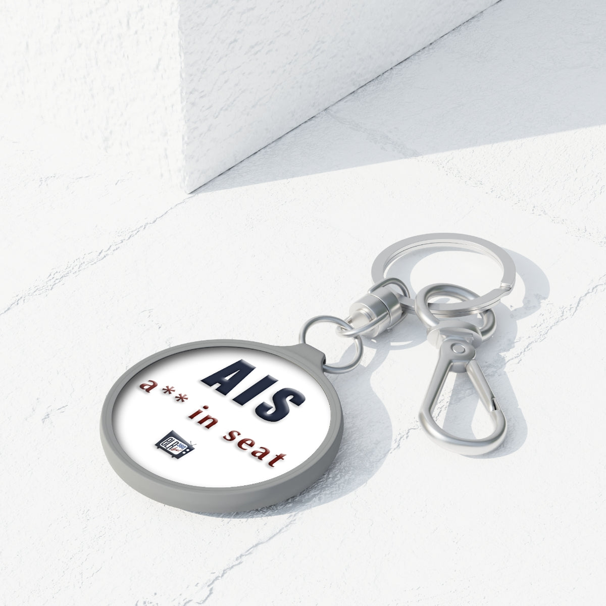 ELR AIS Keyring