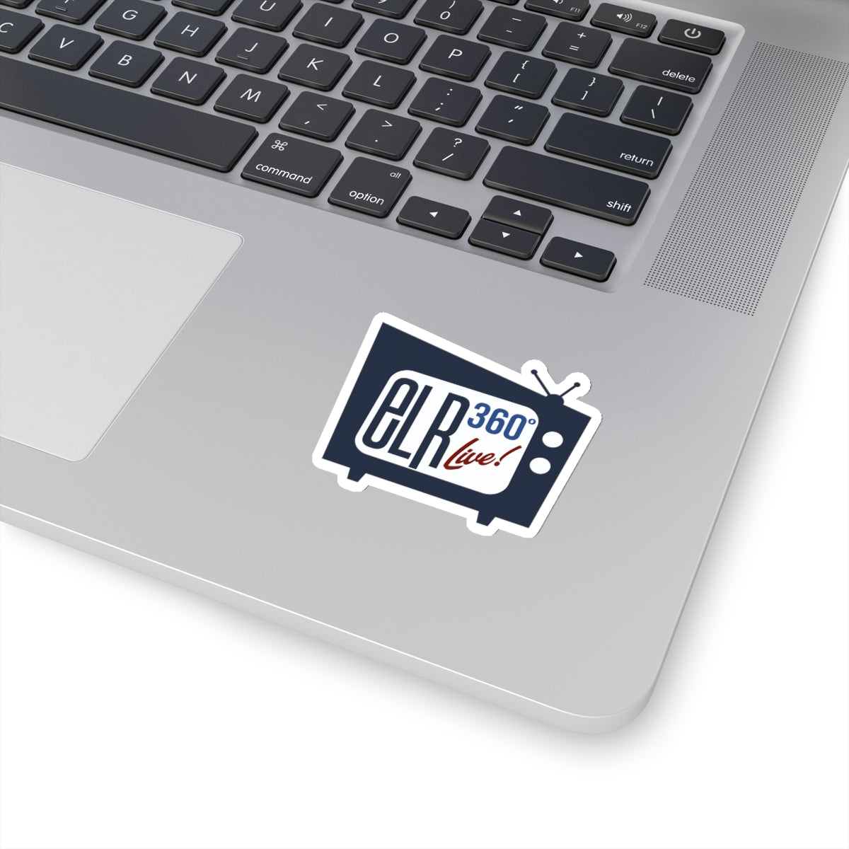 ELR 360 LIVE! Sticker