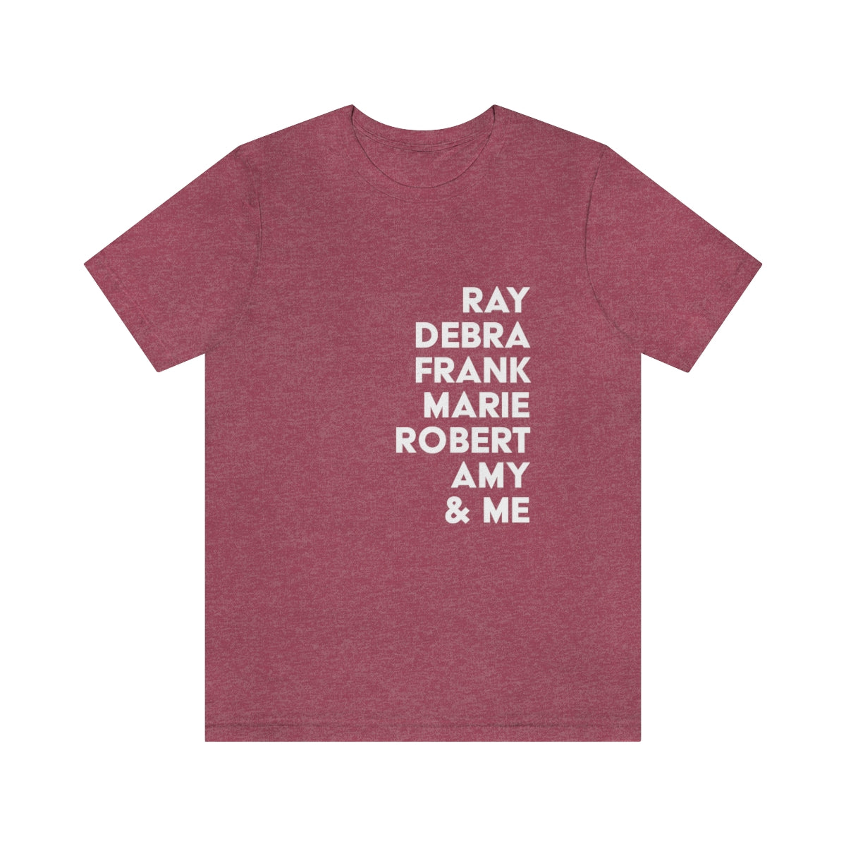 Cast & Me Tee (Dark Colors)