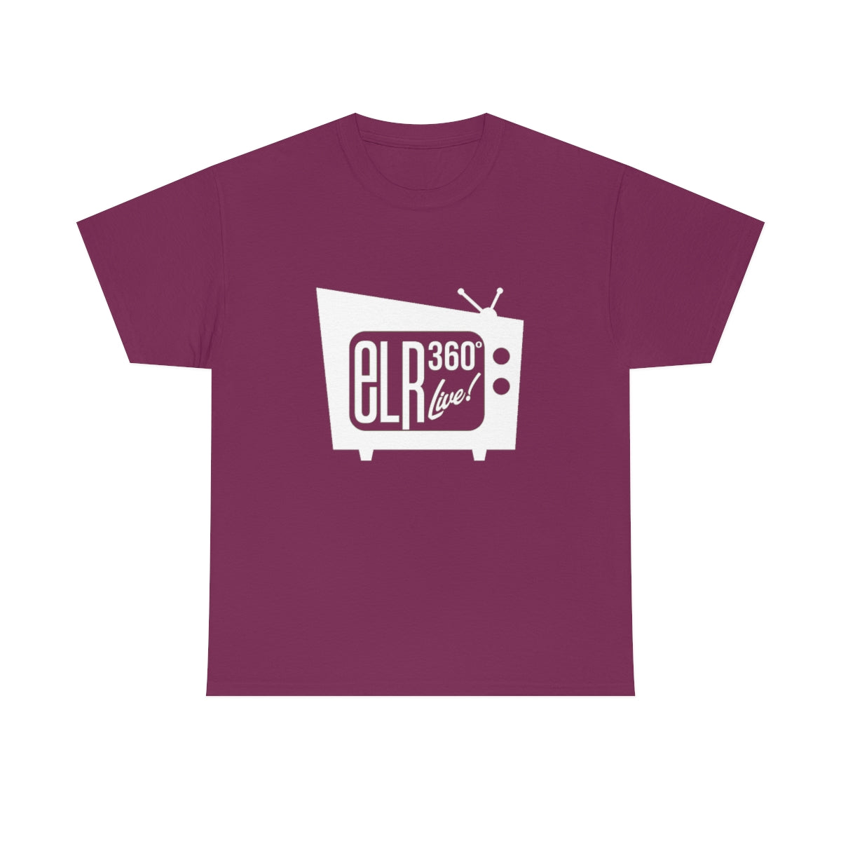 ELR 360 LIVE! Big Logo Tee (Dark Colors)