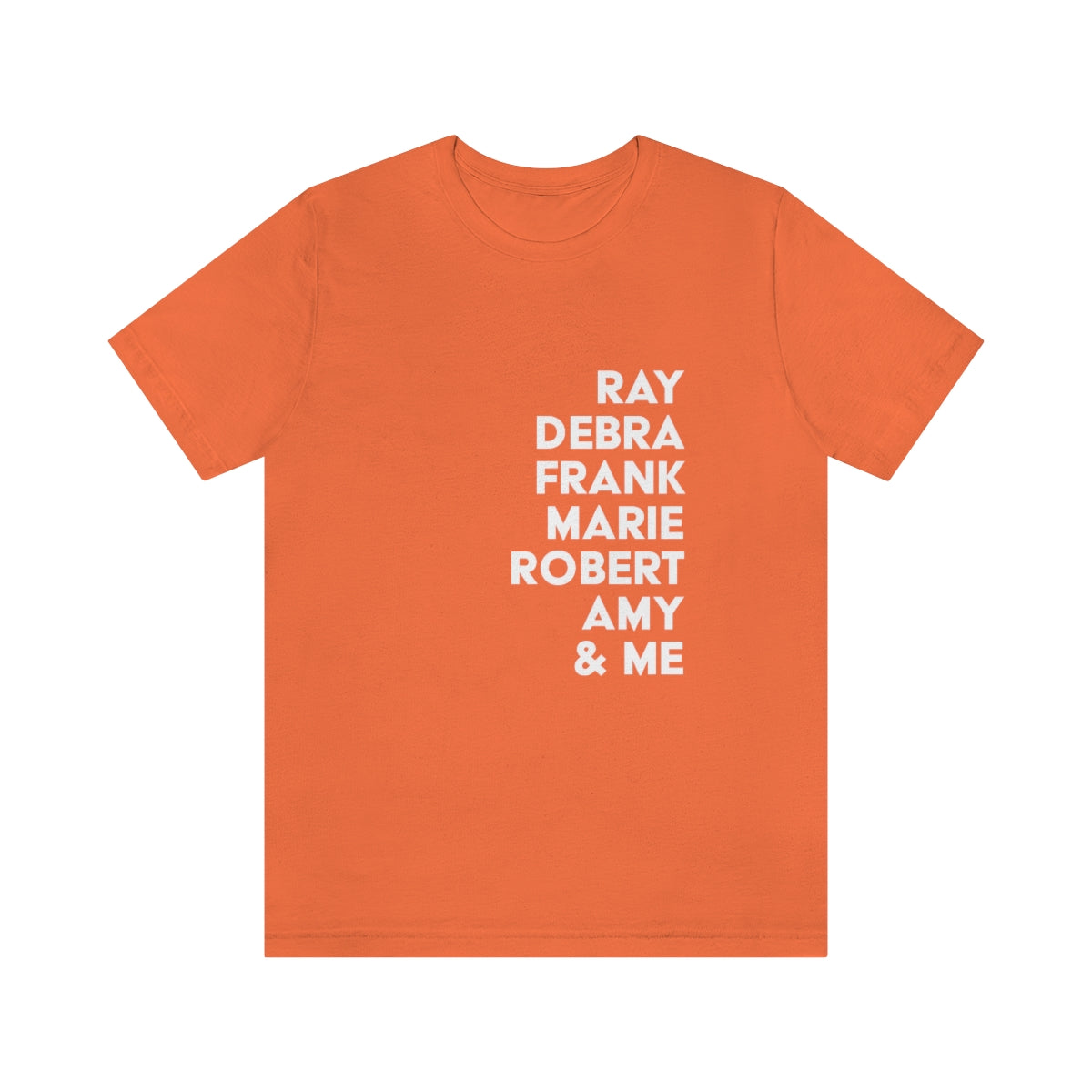 Cast & Me Tee (Dark Colors)